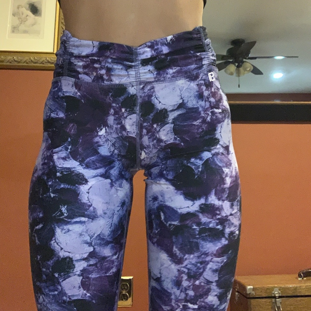 Purple IB Leggings from Saks